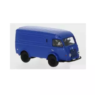 Camionnette Renault Goélette livrée bleue SAI 3700 - HO : 1/87 - EP III