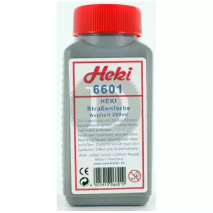 Peinture couleur asphalte pour route 200 mL