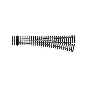 HO-HOm 228mm 15° right hand turnout