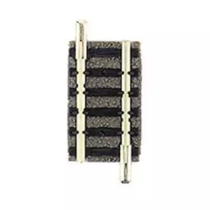 Rail droit avec ballast 27,75 mm Fleischmann 9104 - N : 1/160 - Code 80