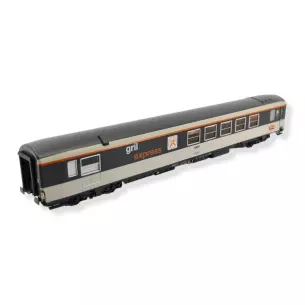 Voiture Vru "Grill Express" livrée Corail LSMODELS 40156 SNCF HO 1/87 EP IV-V