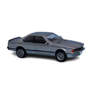 Sportive BMW 635 CSi gris argent BREKINA 24361- HO 1/87