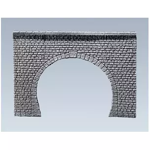 Dalle décorative entrée de tunnel Pros, Pierre naturelle taillée