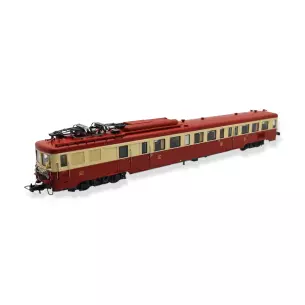 Automotrice ZABD 7119 - R37 HO41056DS - HO 1/87 - SNCF - EP IV - dépôt Avignon