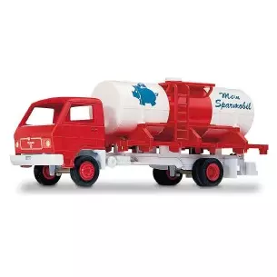 Camion tirelire