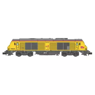 Locomotive Diesel INFRA BB 675034