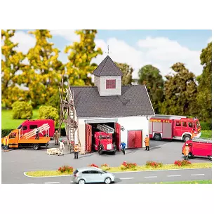 Maison de pompiers de campagne