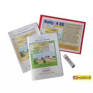 Logiciel plan de réseau RAILY 4 sur clé USB LR PRESS RAILY4