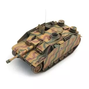 Chasseur de Char de l'armée allemande Stub III G 1943, camouflage