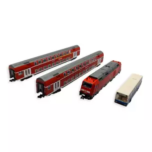 Coffret de départ "Régional Express" MiniTrix 11148 - N 1/160