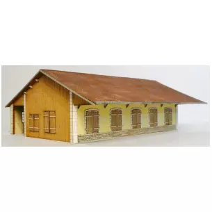 Halle PLM 5 portes