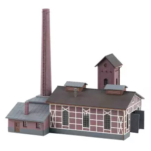 Centrale thermique Faller 222225 - N 1/160 - EP II