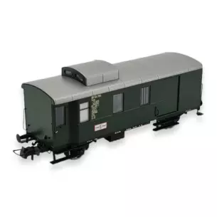 Fourgon à bagages Pwgs 41 Roco 74224 - HO : 1/87 - DB - EP III