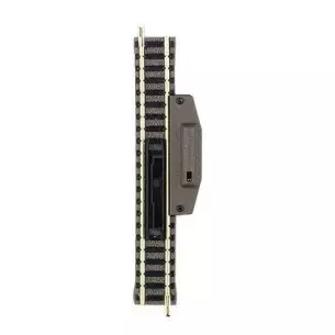 Rail dételage motorisé 111 mm Fleischmann 9112 - N : 1/160 - Code 80