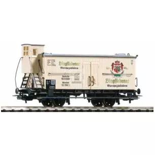 Wagon bière "Dingslebener" Piko 54744 - HO 1/87 - DRG - EP II