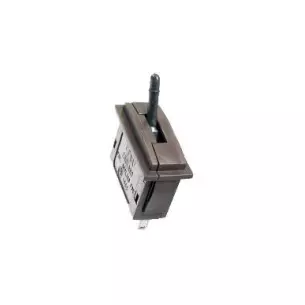 Levier de commande d'aiguillage  (noir)
