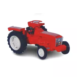 Tracteur agricole Renault 56 rouge - SAI 971 - HO 1/87