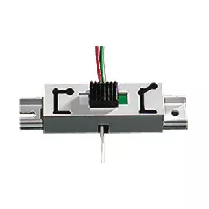 Inverseur pour signaux à 1 palette à commande électromagnétique