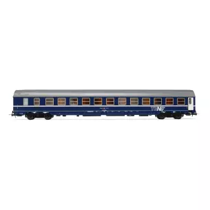 Voiture couchette Type MU'64 WMD "TEN" Rivarossi 4334 - HO 1/87 - SBB - EP V