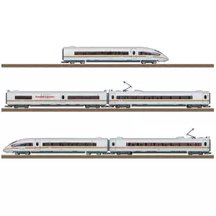 Set 5 éléments Train Trix 22784 ICE 3 série 403 - HO 1/87 - DB / AG - EP VI