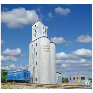 Silo à grains