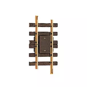 Straight rail for one-sided cut-off LGB 10153 - G 1/22.5 - 150 mm