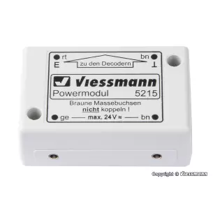 Module d'alimentation Viessmann 5215 - 2A / 24V - Toutes échelles