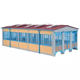 Remise pour 3 locomotives KIBRI 39450 - HO 1/87 - 345 x 200 x 115 mm