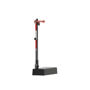 Signal principal avec mât étroit Hp 0 / Hp 1