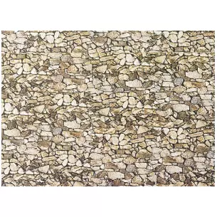 Plaque de mur, Pierres naturelles