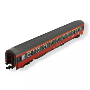 Voiture Eurofima de 1re classe, EC 16 «Max Reinhardt» de l'ÖBB N 1/160e
