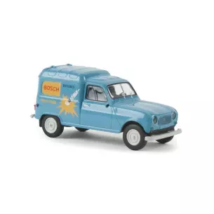 Renault 4 CV fourgonnette de 1961 livré BOSCH