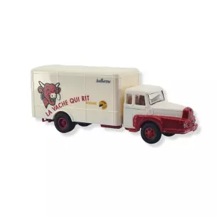 Camion Unic ZU 122 Izoard - BREKINA 85509 SAI 2958 - HO 1/87ème