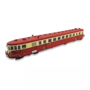 Autorail diesel De Dietrich X-3715 MISTRAL 21-05-S003 - SNCF - HO 1/87 - IVa