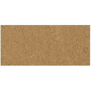 Flocage poudre à base d'argile, couleur terre d'ombre brulée