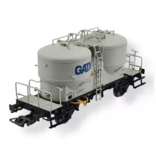 Wagon silo à ciment Piko 54698 - HO 1:87 - GATX - EP V