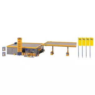 Station-service "Jet" Faller 130589 - HO : 1/87 - EP V