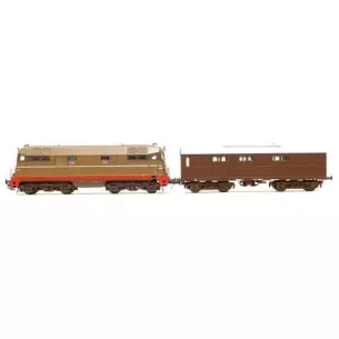 Locomotive type BB D 342 with boiler van