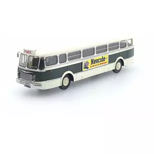 Autocar Renault R4190 "Néocide" SGTD (75) Vert/Crème REE MODELES CB127 - HO 1/87