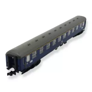 Voiture voyageur Am 203 bleu cobalt | 1ère classe | MINITRIX 18471 - DB - N 1/160