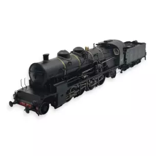 Locomotive à vapeur 5-141 D - REE MODELES MB159SAC - SNCF - HO 1/87