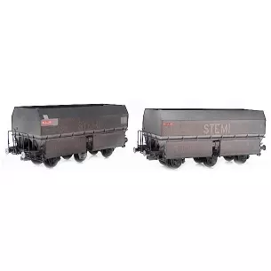 Coffret de wagons COKE MH 45 version PATINE