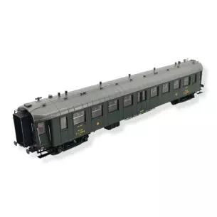 A green PLM REE MODELES OCEM RA car VB265 - SNCF - HO 1/87 - EP II