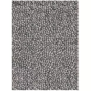 Plaque cartonnée Vollmer 46056 - HO 1/87 - Mur ou Sol de galets