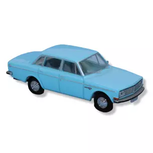 Voiture Volvo 144 Brekina 29423 - HO : 1/87 - livrée bleu clair - 1966