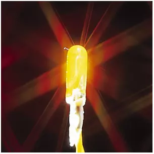 Miniampoule, jaune