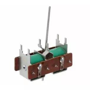 Moteur d'aiguillage faible ampérage Peco PL10WE - HO 1/87