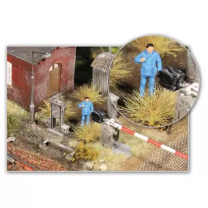 Touffes d'herbe d'automne XL / 50 pièces