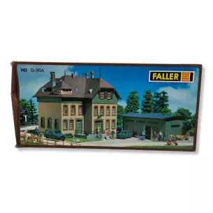 Bâtiment administratif "St Hubertus" Faller B904 - HO : 1/87 - 157 x 157 x 135 mm