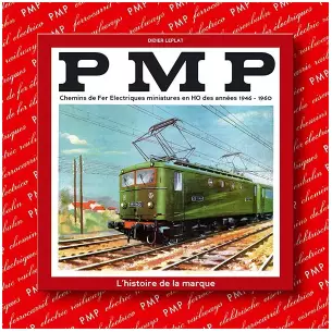 Livre PMP : L'histoire de la marque PMP Livre